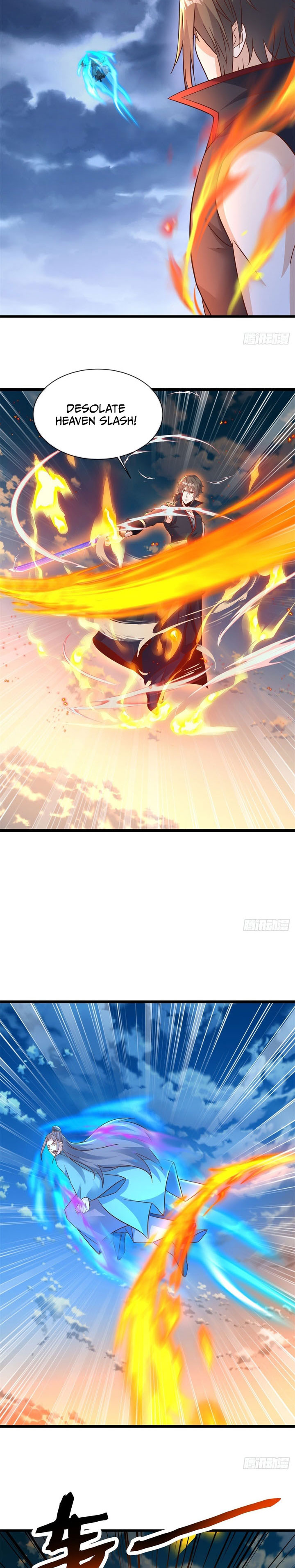 Peerless Soul (Peerless Battle Spirit) chapter 711